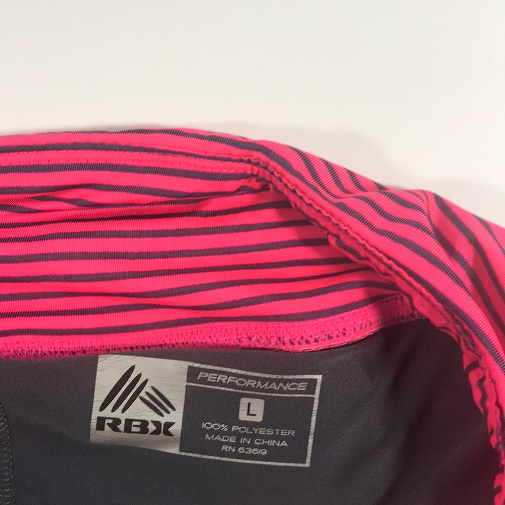 Rbx Performance Shorts With Compression Pink G7 - image 3